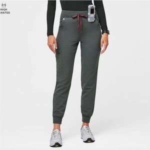 Figs Fig Bonsai Zamora High Waisted Joggers